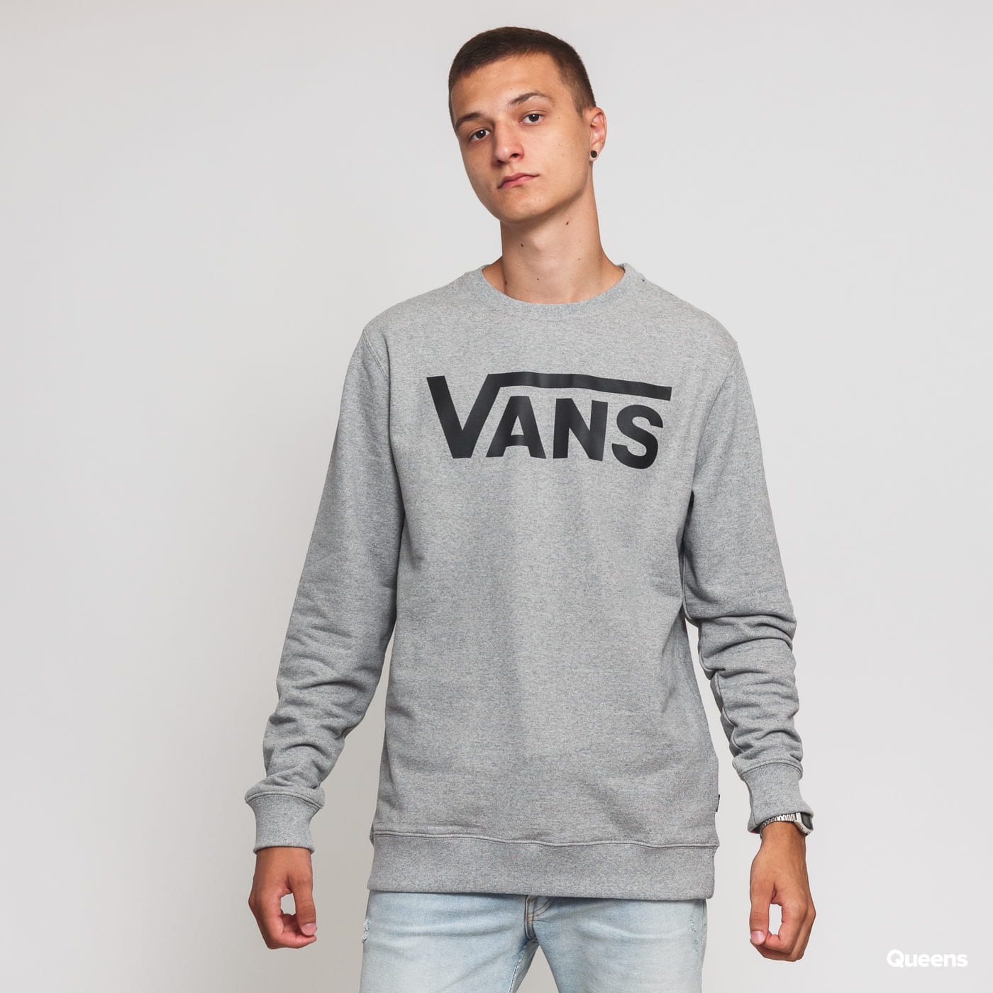 Mikina Vans Classic Crew II Šedá | VN0A456AADY1, 0