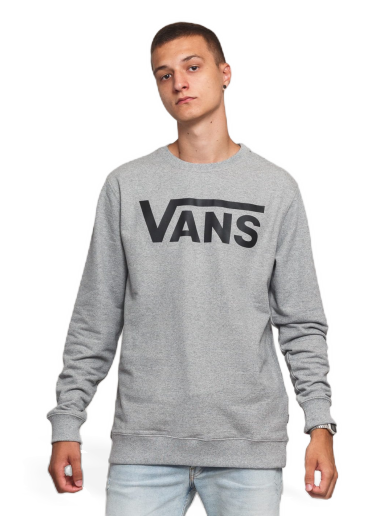 Mikina Vans Classic Crew II Šedá | VN0A456AADY1