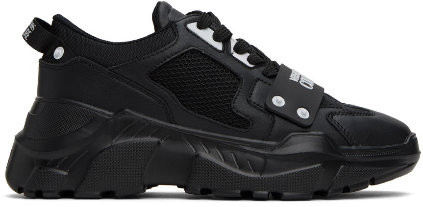 Tenisky a topánky Versace Jeans Couture Black Speedtrack Čierna | E75YA3SC4_EZP325, 0