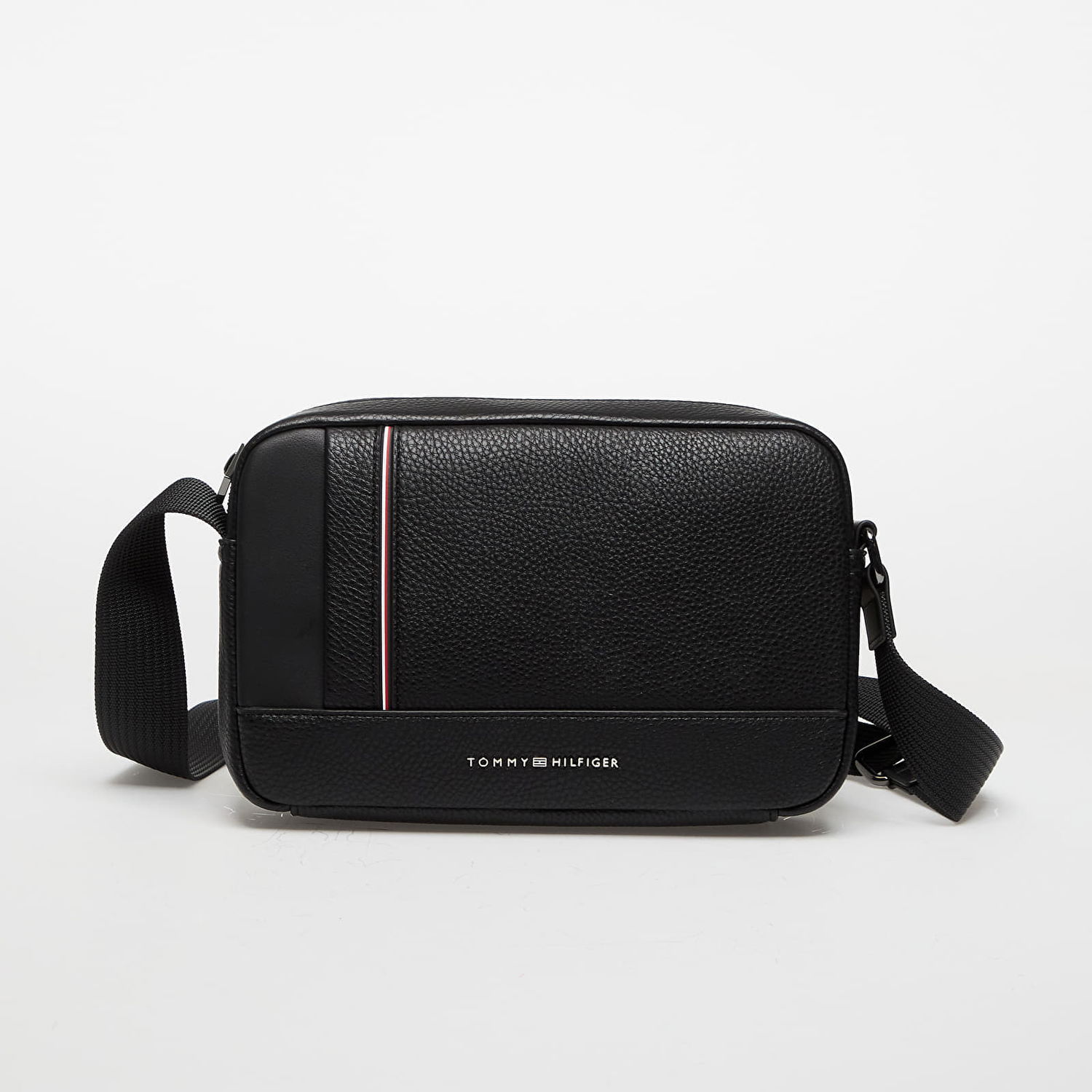 Taška cez rameno Tommy Hilfiger Tommy Hilfiger Central Reporter Bag Čierna | AM0AM13635 BDS, 0