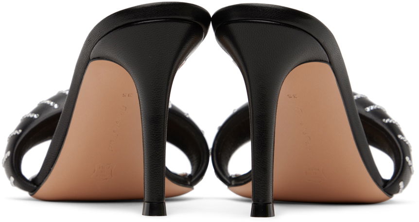Gianvito Rossi Bijoux Crystal Heeled Sandals