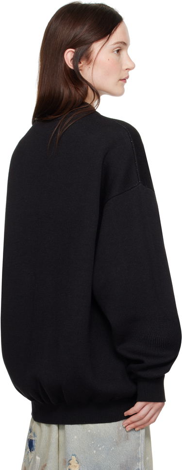 Sveter VETEMENTS Vetements 'I Love Logos' Knit Sweater Čierna | UA66KN130B, 2