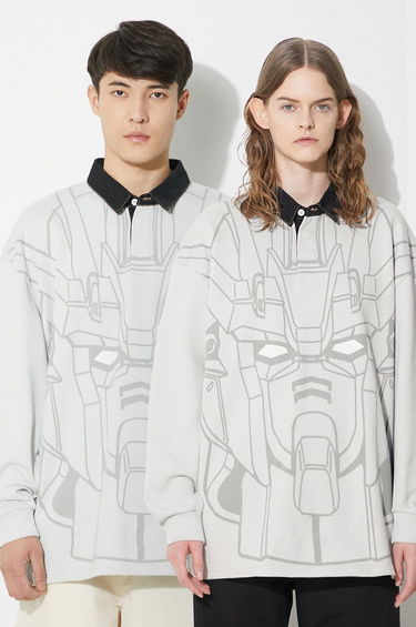Mikina Levi's Gundam SEED Print Sweatshirt Šedá | A7414.0000, 0