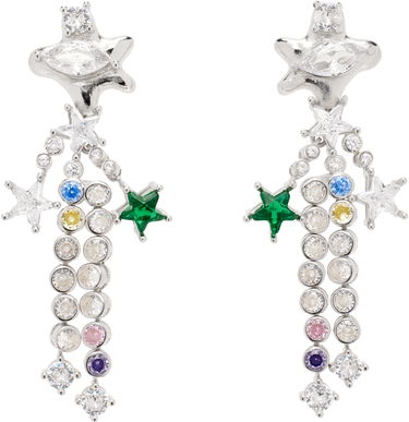 Náušnice Collina Strada Collina Strada Stella Dangle Earrings Rôznofarebný | XX1067, 0