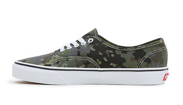 Tenisky a topánky Vans Authentic "Rain Camo" Zelené | VN0009PVBGK, 6