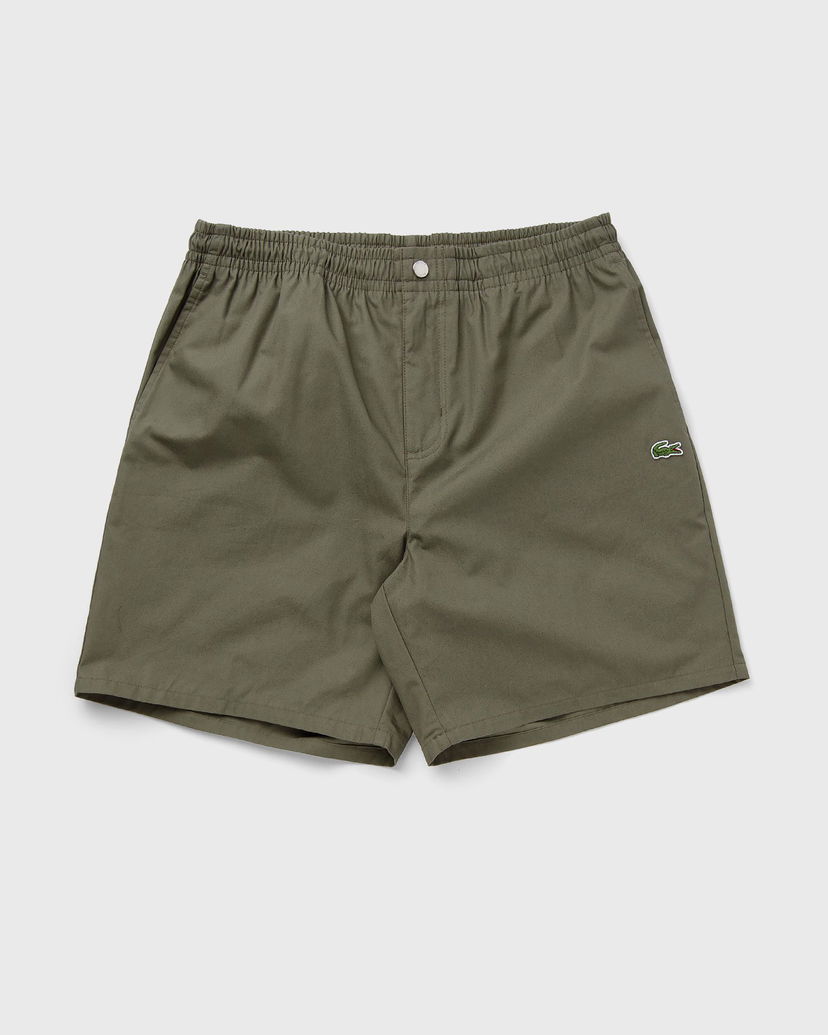 Šortky Lacoste SHORTS Zelené | GH7220-316