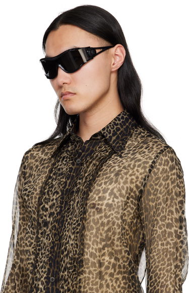 Slnečné okuliare Versace Medusa Medallion Shield Sunglasses Čierna | 0VE4475 53608742 8056262147641, 3