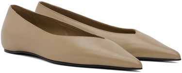 Tenisky a topánky TOTEME Asymmetric Ballerina Flats Béžová | 241-WAS990-LE0002, 3