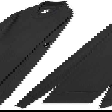 Sveter C.P. Company Arm Lens Crewneck Čierna | 15CMSS022A-005086W-999, 0