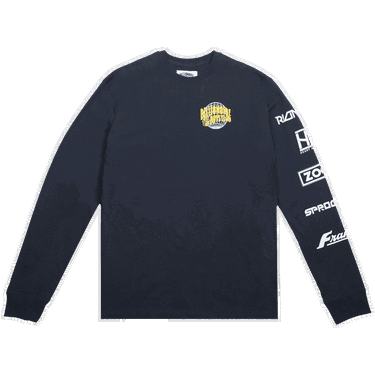 Tričko BILLIONAIRE BOYS CLUB World Tour Tee Navy | 881 8309 NAVY, 0