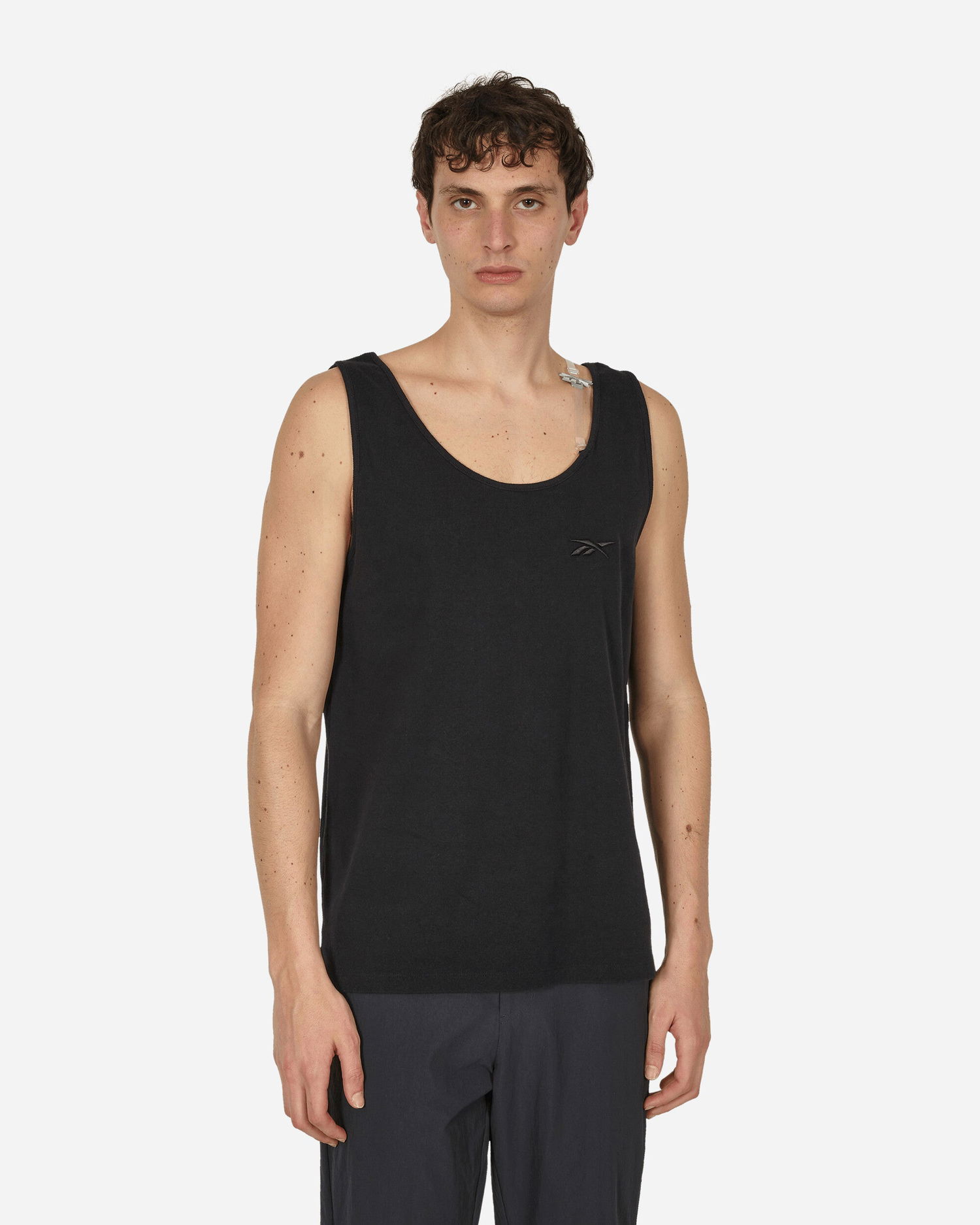 Tielko Reebok Machine-A Bra Strap Tank Top Black Čierna | RMAC001C99JER001, 1