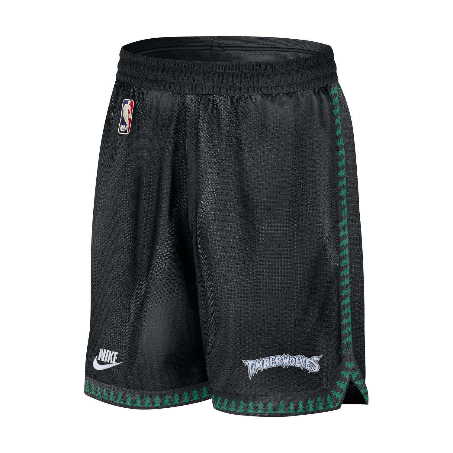 Šortky Nike Dri-FIT NBA Minnesota Timberwolves DNA 2025/26 Hardwood Classics 8" Shorts Čierna | HQ5256-010, 0