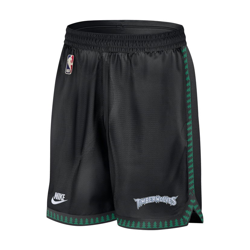 Šortky Nike Dri-FIT NBA Minnesota Timberwolves DNA 2025/26 Hardwood Classics 8" Shorts Čierna | HQ5256-010