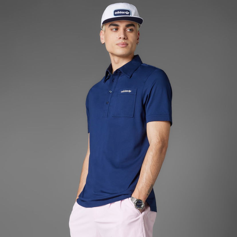 Polo tričko adidas Originals Originals Archive Pocket Polo Shirt Navy | JH3851