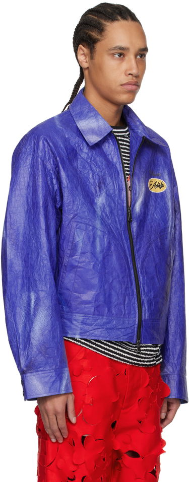 Bomber bunda Andersson Bell Andersson Bell Wilson Printed Tyvek Jacket Modrá | awa689u, 1