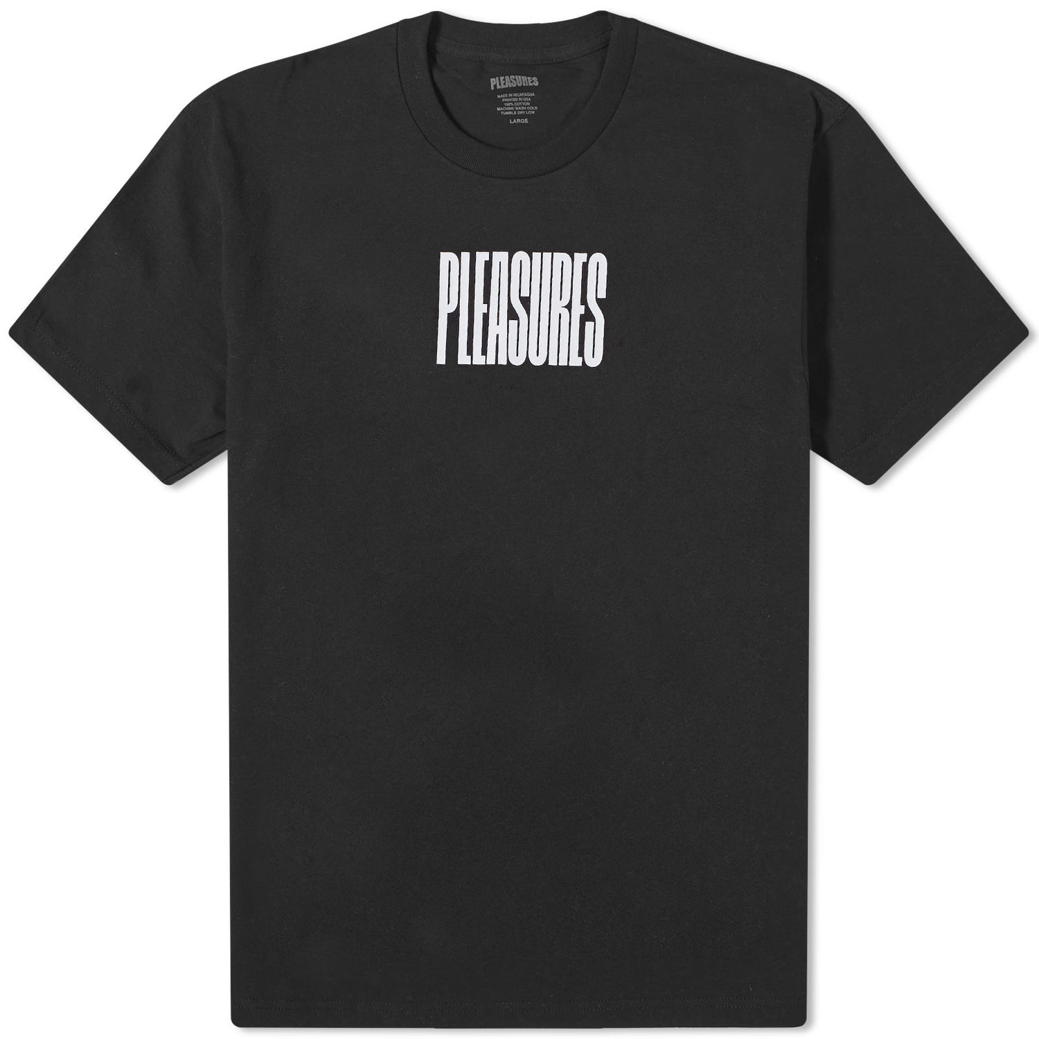 Tričko Pleasures Master T-Shirt Čierna | P23F046-BLK, 0