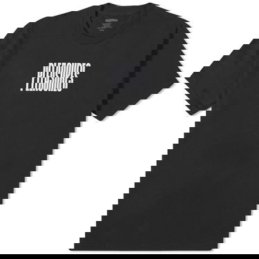 Tričko Pleasures Master T-Shirt Čierna | P23F046-BLK, 0