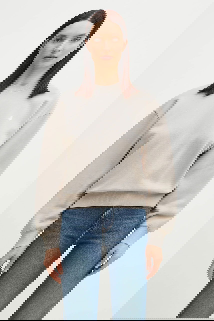 Mikina Carhartt WIP Casey Plain Sweatshirt Béžová | I032643.2RTXX, 0