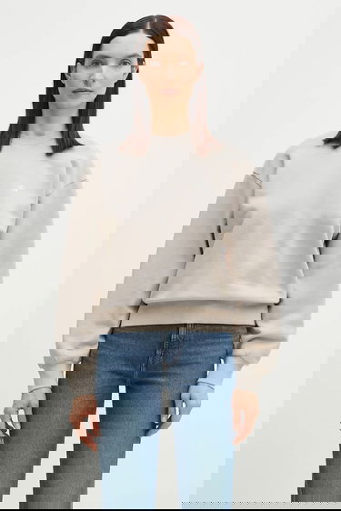 Mikina Carhartt WIP Casey Plain Sweatshirt Béžová | I032643.2RTXX, 0