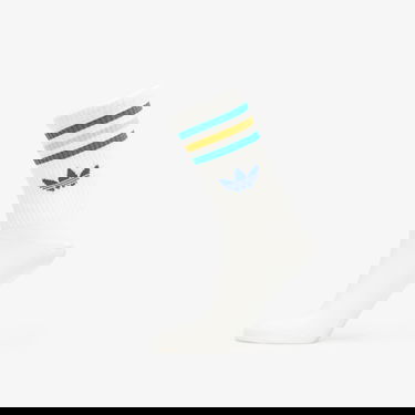 Ponožky adidas Originals 3S Crew Socks 3-Pack Rôznofarebný | KD8250, 1