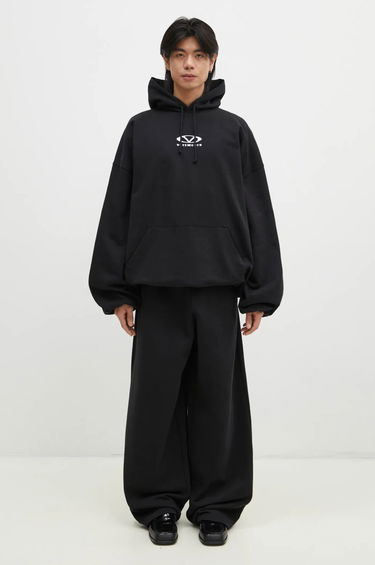 Tepláky VETEMENTS Embroidered Logo Sweatpants Čierna | UA66SP630B, 4