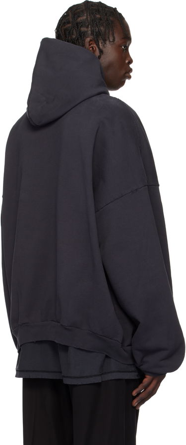 Mikina Balenciaga 'Agaicnelab' Large Fit Hoodie Čierna | 803265TRVA21576, 2