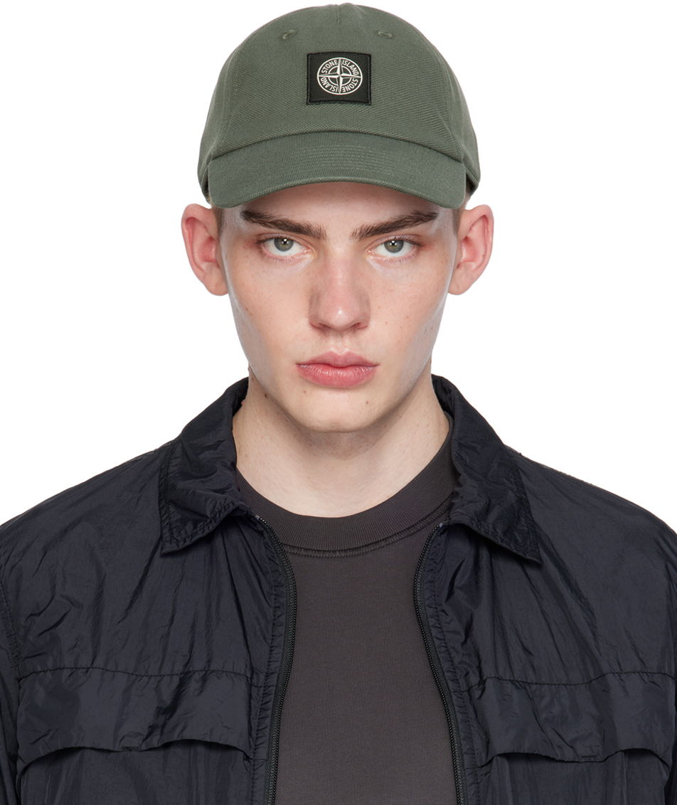 Šiltovka Stone Island 5-Panel Cap Šedá | 801599840, 0