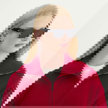 Slnečné okuliare Prada Rectangular Frame Sunglasses Čierna | 0PR-C06S-50-16K70B, 6