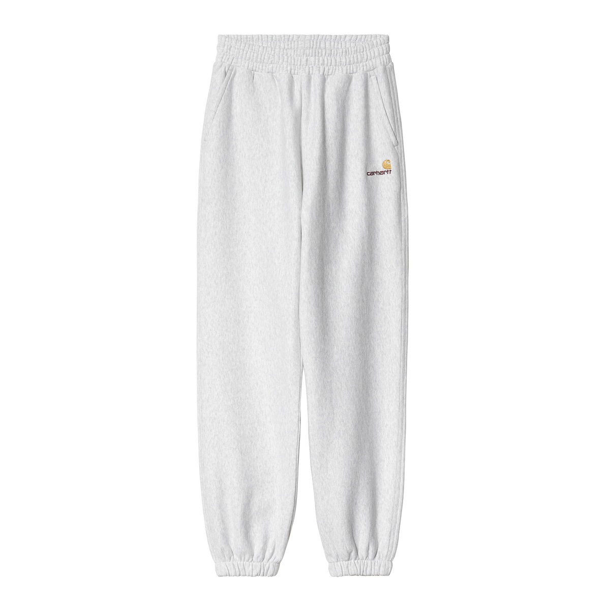 Tepláky Carhartt WIP American Script Sweat Pant Šedá | I033651_482_XX, 1