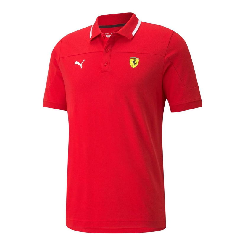 Polo tričko Puma Scuderia Ferrari Race Polo Shirt Červená | 531686-02