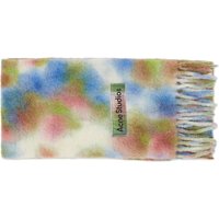 Šál Acne Studios Varinga Tie Dye Scarf Zelené | CA0284-BHM, 1