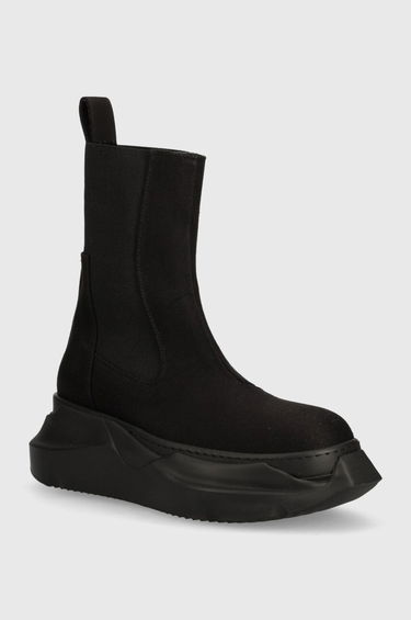 Tenisky a topánky Rick Owens Rick Owens Woven Beatle Abstract Platform Boots Čierna | DS01D1846.NDK.99, 0