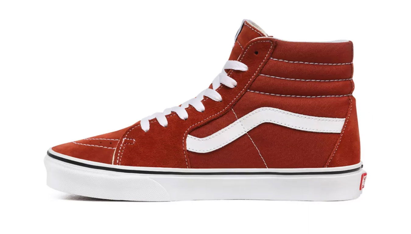 Tenisky a topánky Vans UA Sk8-Hi Červená | VN0A4U3CWK8, 0