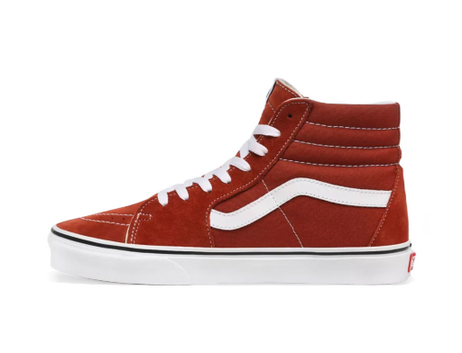 Skateboarding Vans UA Sk8-Hi Červená | VN0A4U3CWK8