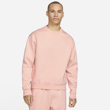 Mikina Nike Solo Swoosh Fleece Crew Ružová | CV0554-697, 1