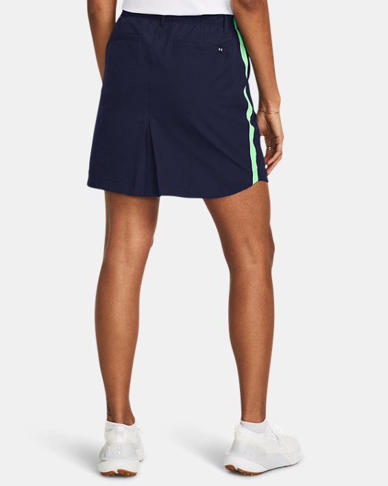 Šortky Under Armour Drive Gewebter Skort für Damen Midnight Blaue Marine Čierna | 1383618-411, 1