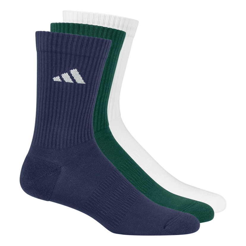 Ponožky adidas Originals 3-Pack Ribbed Crew Socks Rôznofarebný | JW9366