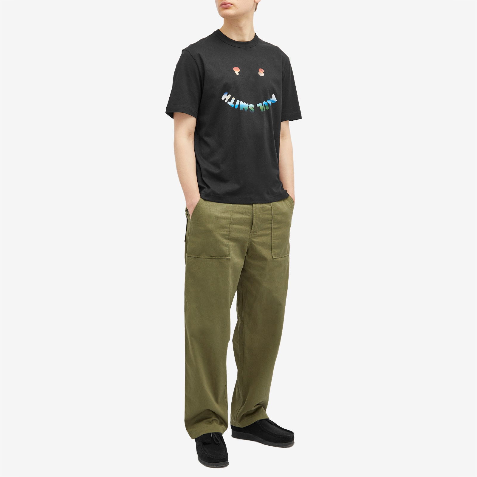 PS Happy T-Shirt, Size Medium
