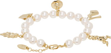 Náramok Vivienne Westwood Pearl Bracelet Metalická | 6103008D-02R107-, 1