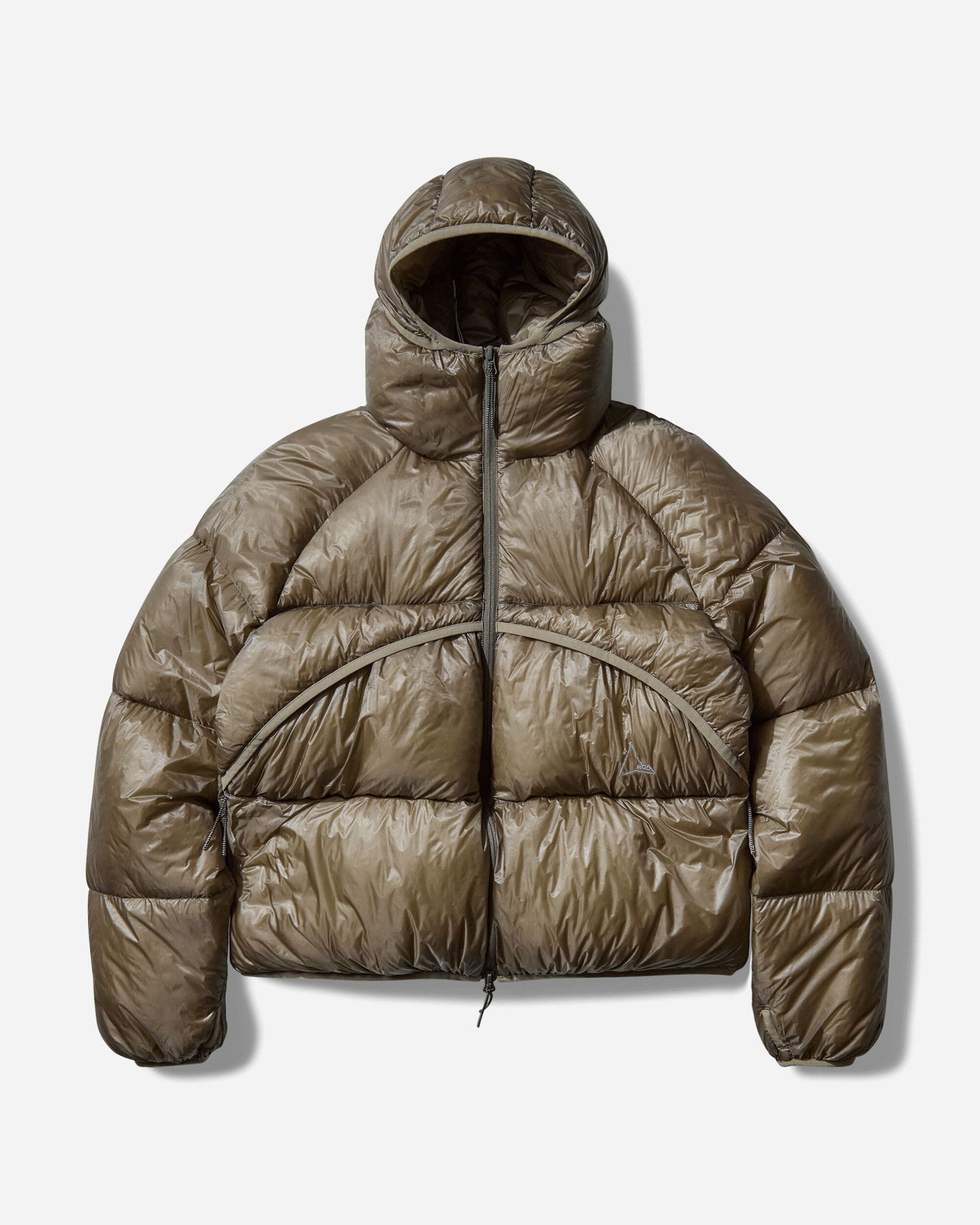 Prešívaná bunda ROA Lithe 700 Fill Power Down Jacket Zelené | RBWW006FA04 GRN0047, 1