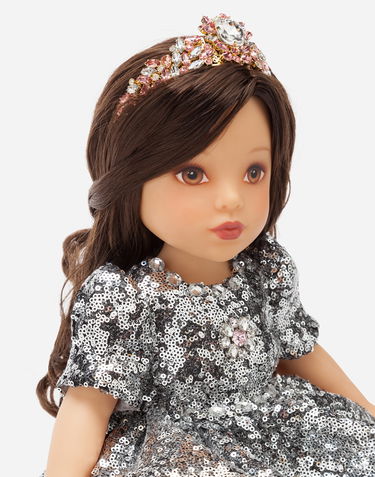 Flexstyle Dolce & Gabbana Sequined Doll Dress Metalická | LCJA21G7VAZS9000, 1