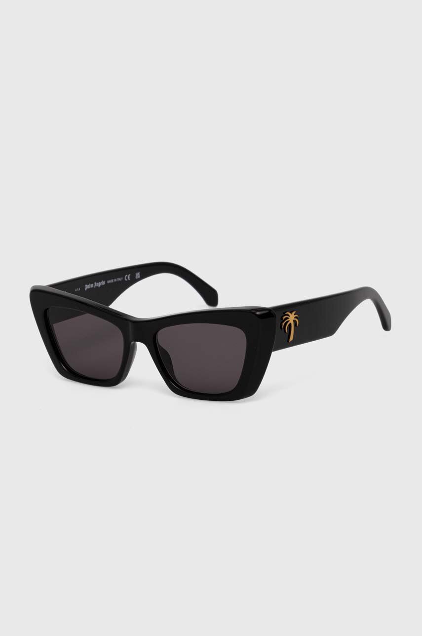 Slnečné okuliare Palm Angels Palm Angels Cat Eye Sunglasses Čierna | PERI058.531007, 0