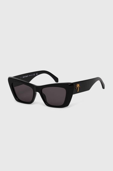 Slnečné okuliare Palm Angels Palm Angels Cat Eye Sunglasses Čierna | PERI058.531007, 0