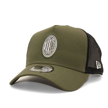 Šiltovka New Era 9FORTY A-Frame Trucker Seasonal AC Milan - Olive One Size Hnedá | 60363654, 0