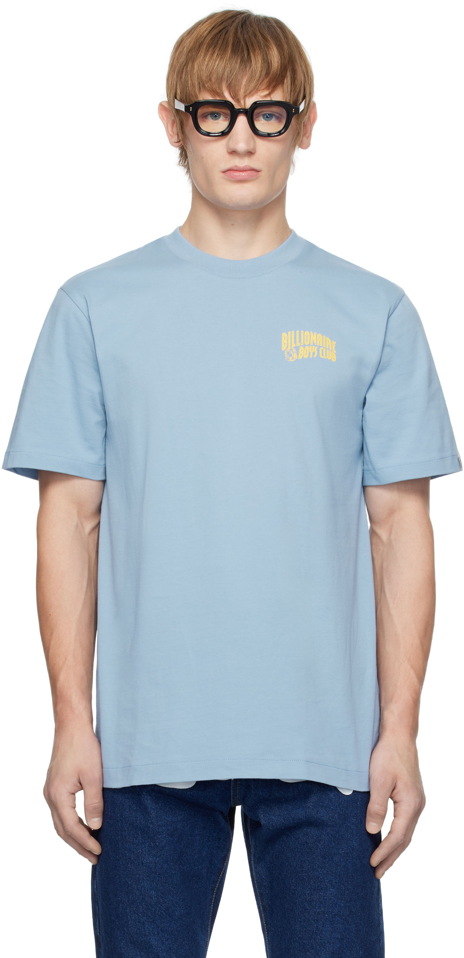 Tričko BILLIONAIRE BOYS CLUB Billionaire Boys Club Small Arch Logo T-Shirt Modrá | BC003, 0