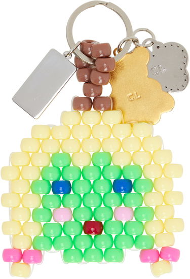 Kľúčenka Chopova Lowena Chopova Lowena Meg Pixelated Beaded Charm Keychain Rôznofarebný | 6701, 1