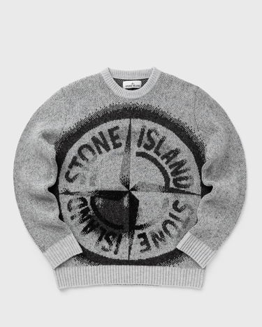 Sveter Stone Island MAGLIERIA TAGLIATA Šedá | 8115522D1.V0060, 0