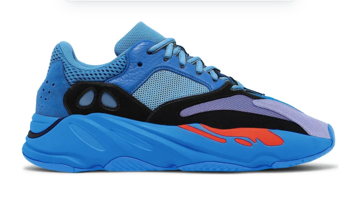 Tenisky a topánky adidas Yeezy Yeezy Boost 700 Hi-Res Blue Modrá | HP6674, 0