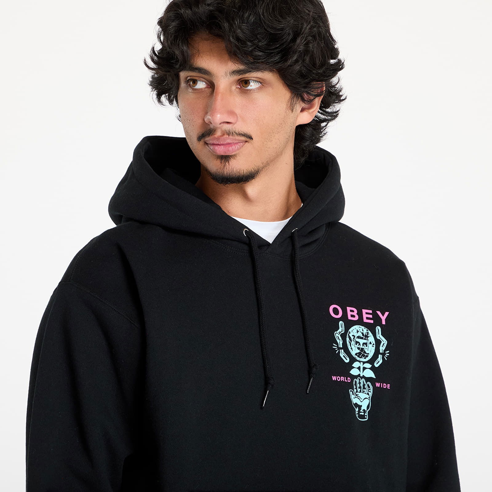 Helping Hand Hoodie Black