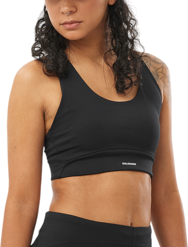 Podprsenka Salomon Salomon SHAKEout Core Bra Čierna | lc2457-0, 0